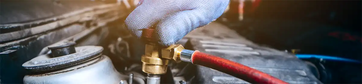 Beverly Hills Los Angeles Auto Repair AC Inspection