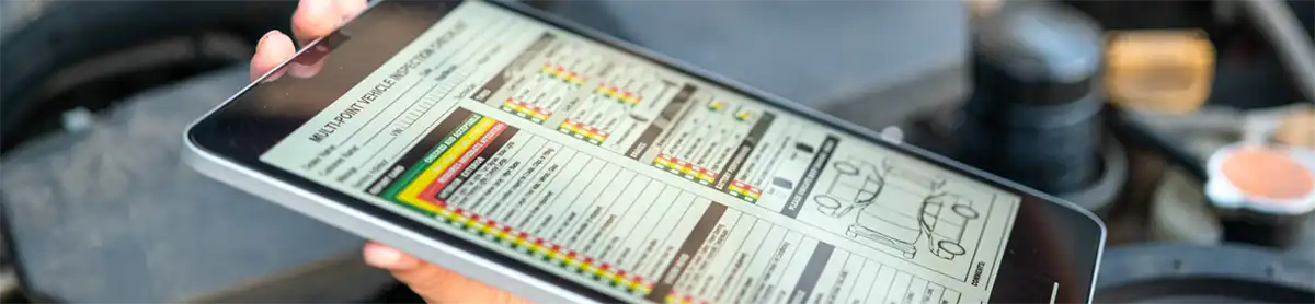 Beverly Hills Los Angeles Auto Repair Digital Vehicle Inspection