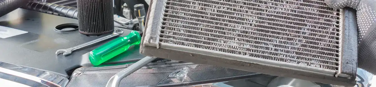 Beverly Hills Los Angeles Auto Repair Radiator