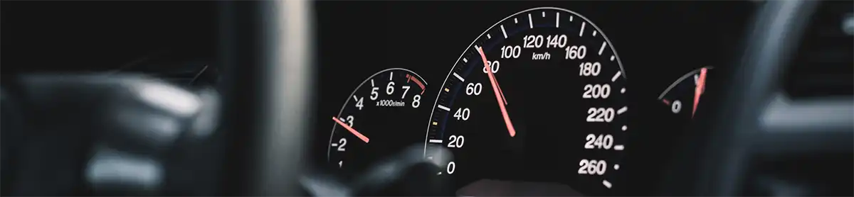 Beverly Hills Los Angeles Auto Repair Speedometer